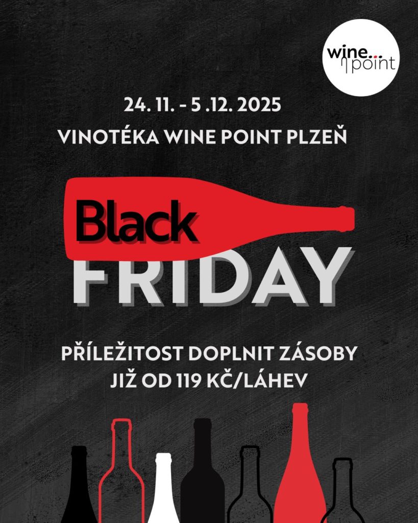 vinný black friday