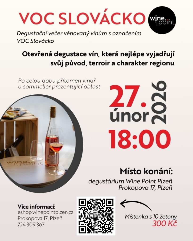 otevřená degustace VOC Slovácko