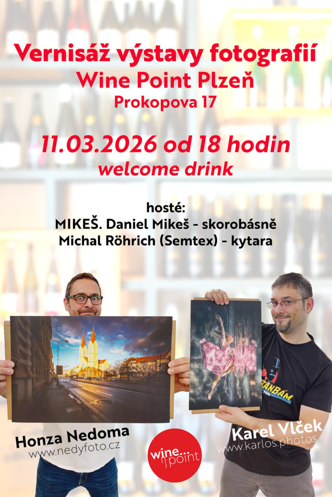 vernisáž výstavy fotografií