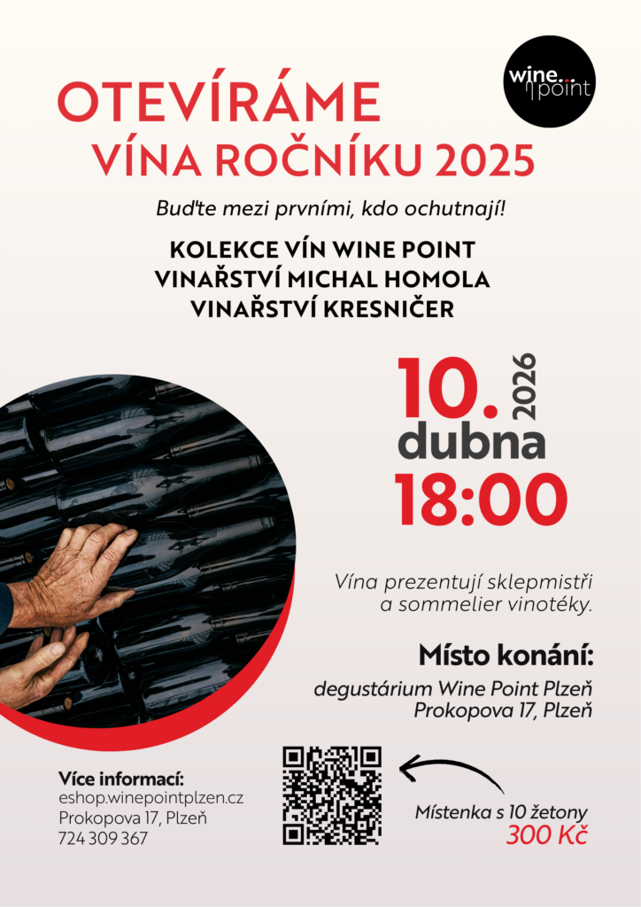 představujeme vína ročníku 2025